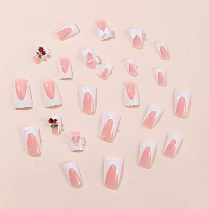 Elegant Decorative Nail Art Extensions Bowlift