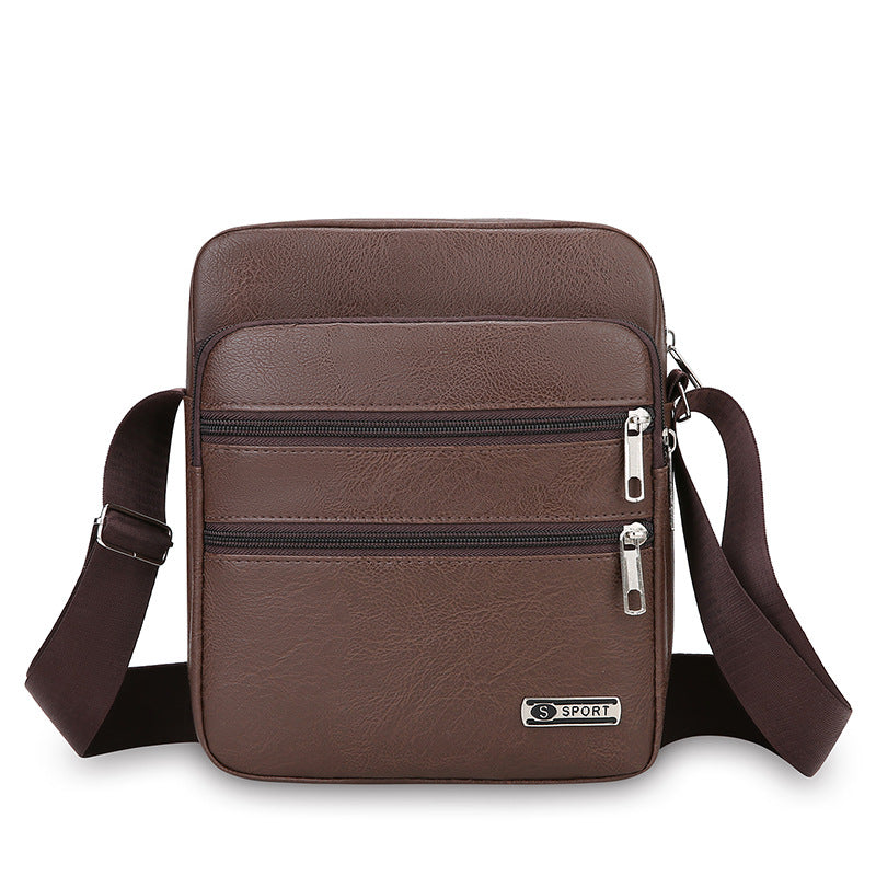 Urban Leather Crossbody Bag Bowlift