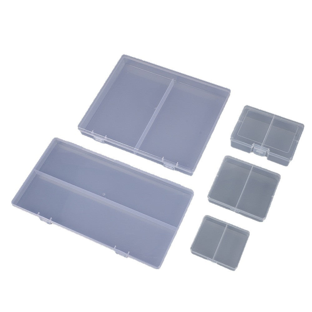 Multi-Compartment Craft Supply Storage Case Bowlift