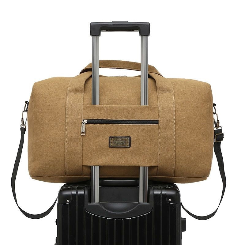 Sporty Travel Bag With Spacious Interior Compartment And Practical Exterior Pockets Bowlift