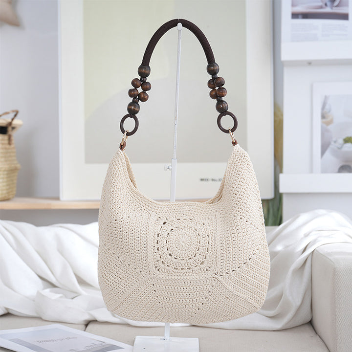 Handcrafted Macrame Handbag Bowlift