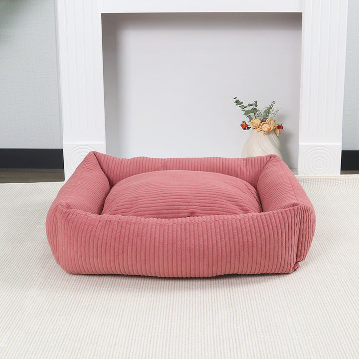 Textured Orthopedic dog Cushion