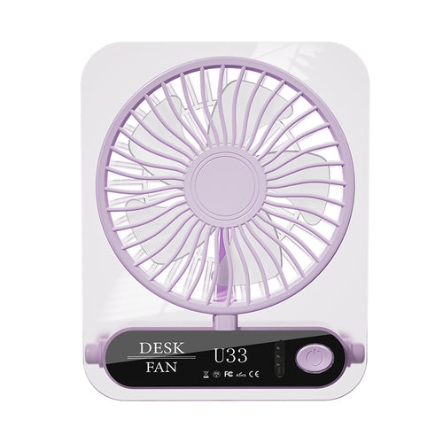 Compact Desktop Cooling Fan Bowlift