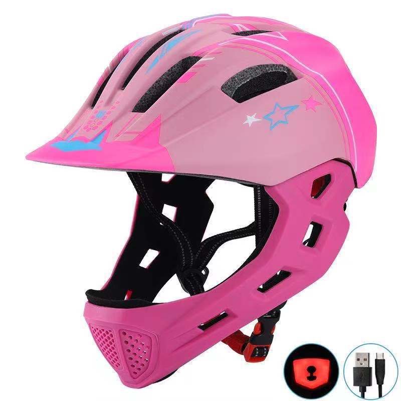 Children's Protective Cycling Helmet Bowlift