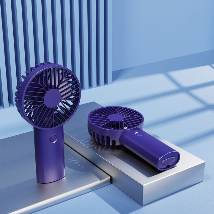 Unisex Rechargeable Portable Cooling Fan Bowlift