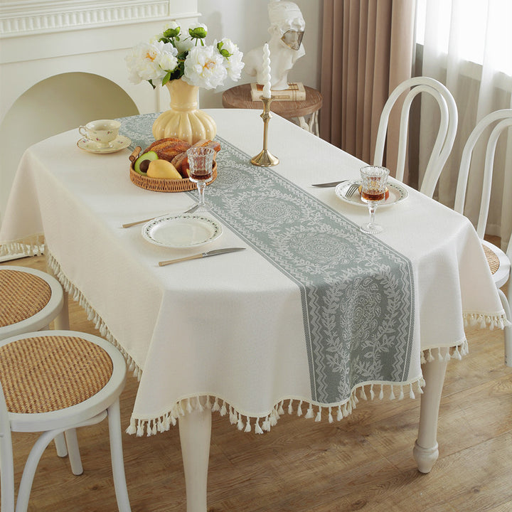 Decorative Embroidered Tablecloth