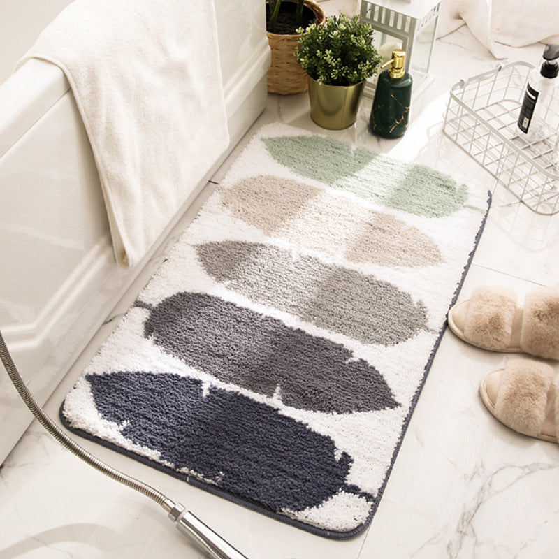 Luxurious Plush Bath Mat Bowlift