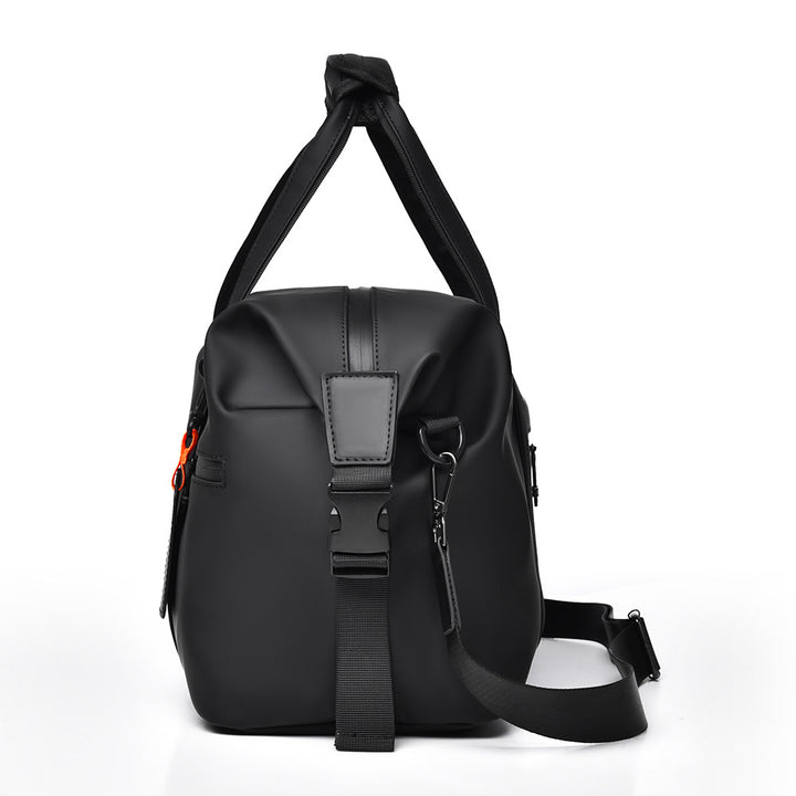 Men's Robust Travel Bag with Versatile Storage Options Bowlift