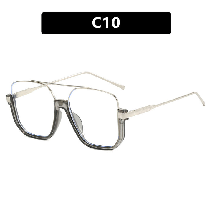 Women oversized sunglasses with elegant, square frame Bowlift