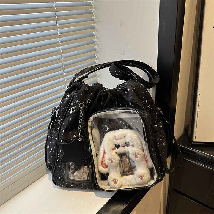 Versatile Plush Animal Front Backpack