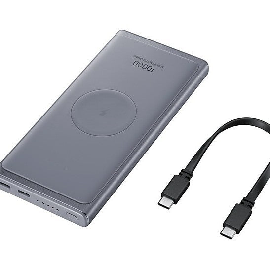 High-capacity wireless Slim power bank with USB-C PD fast charging and Magnetic charging pad Bowlift