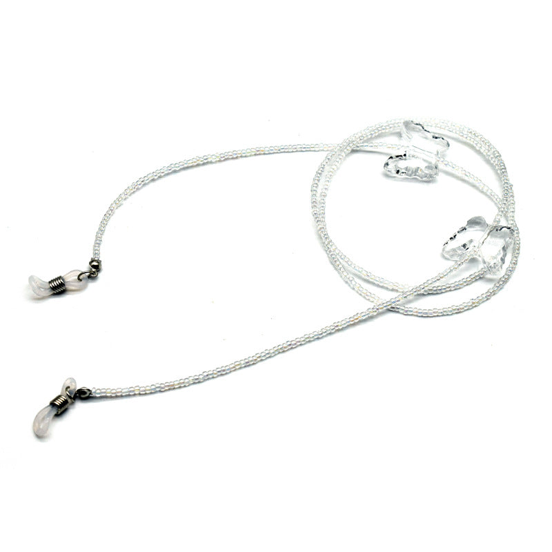 Decorative Butterfly Eyewear Chain Bowlift