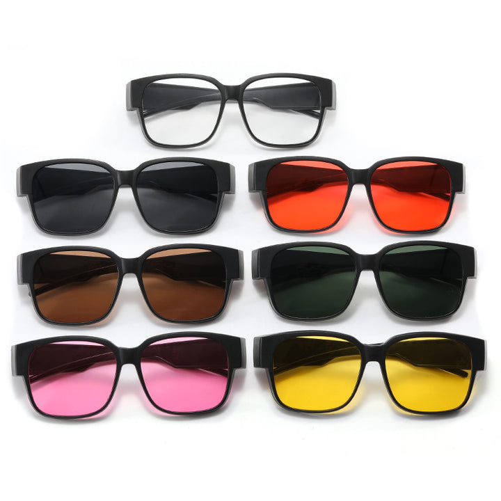Women’s fashionable square sunglasses with ergonomic design Bowlift