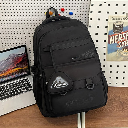 High-Capacity Utility School Backpack