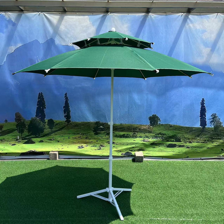 Sun protection umbrella with adjustable tilt angle Bowlift