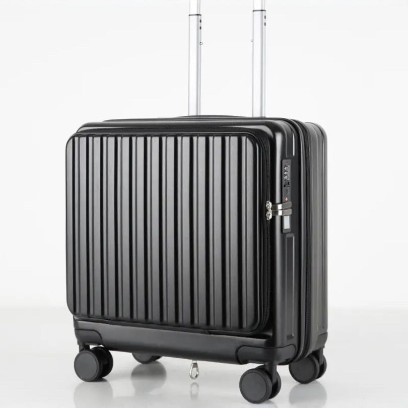 Versatile Compact Hard-Shell Travel Case Bowlift