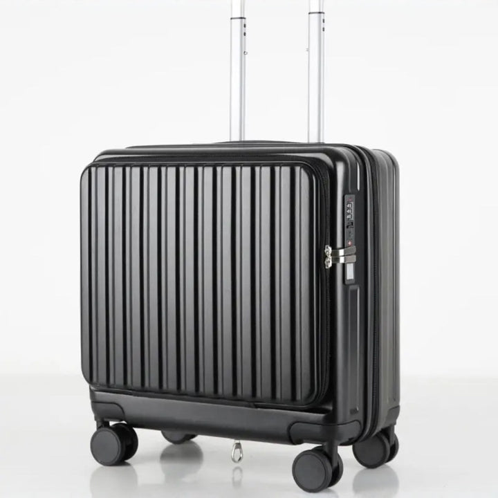 Versatile Compact Hard-Shell Travel Case Bowlift