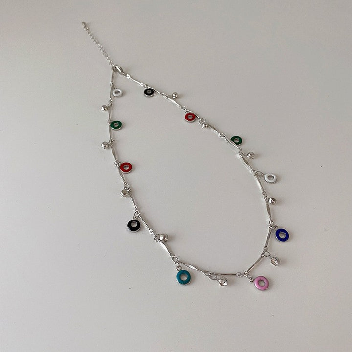 Colorful Charm Necklace Bowlift