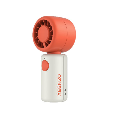 Compact Rechargeable Handheld Cooling Fan Bowlift