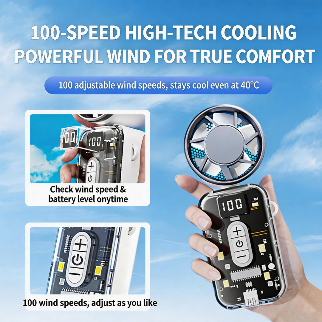 Women's portable fan Bowlift