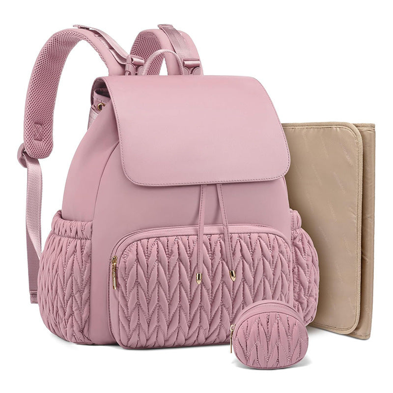 Stylish backpack with padded back and versatile compartments Bowlift