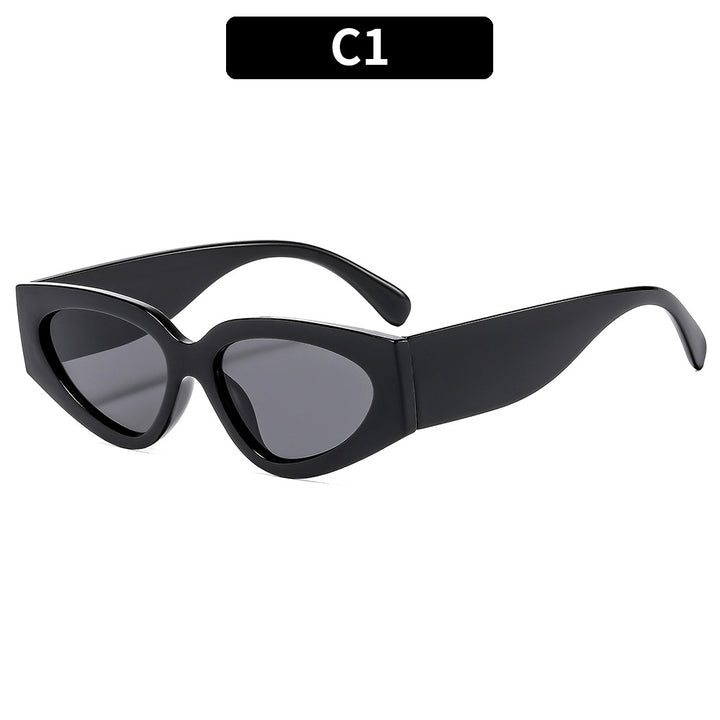 Elegant Cat-Eye Sunglasses