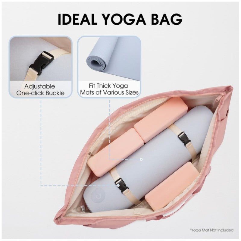 Ladies Generous Leisure and Sports Bag Bowlift