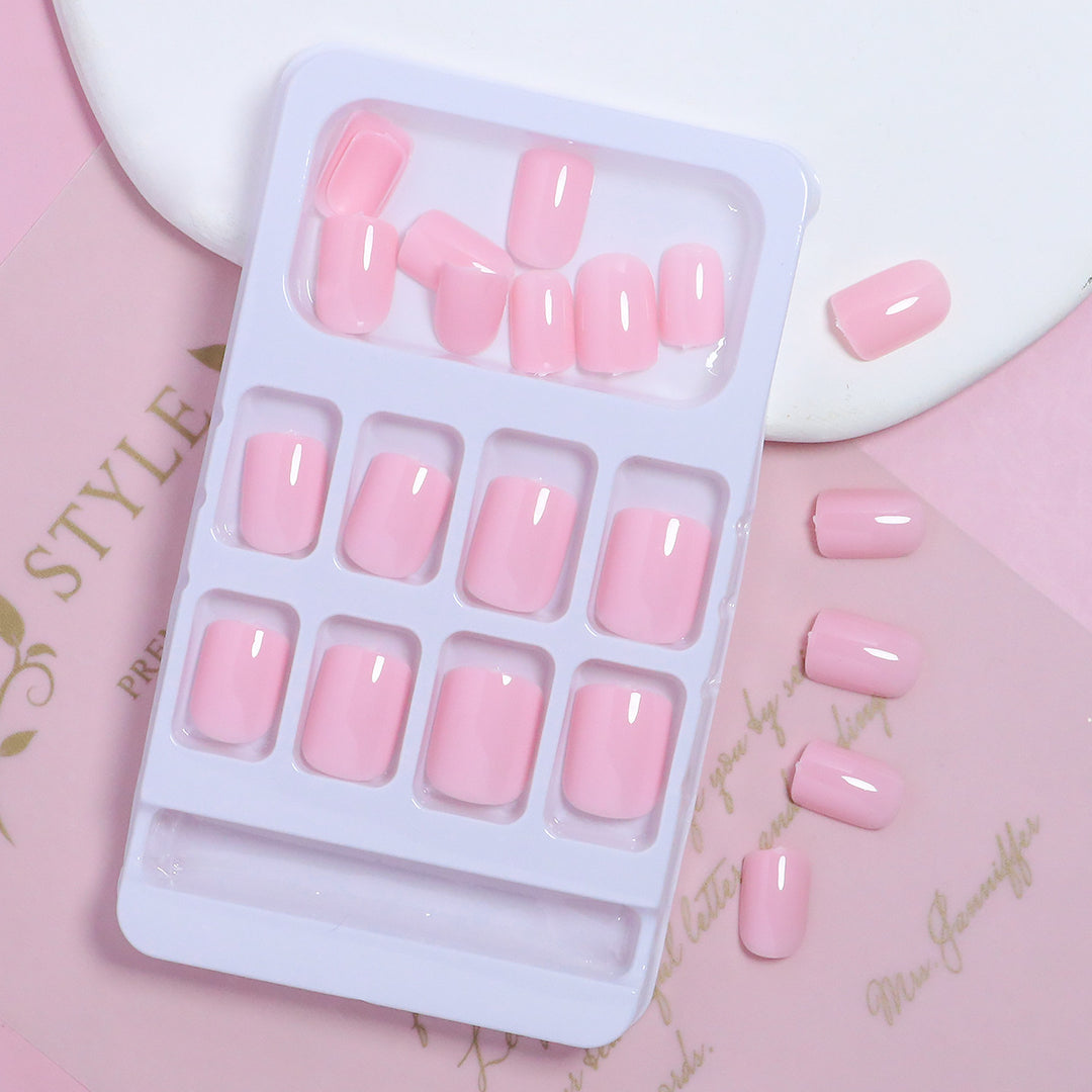DIY Natural Look Press-On Nails Bowlift