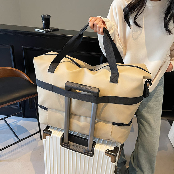 Versatile Multi-Pocket Travel Duffle Bag