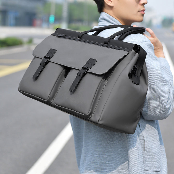 Multifunctional Business Bag with Adjustable Shoulder Strap Bowlift