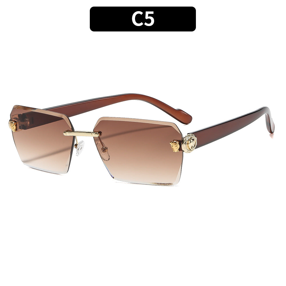 Stylish Hexagonal Sunglasses
