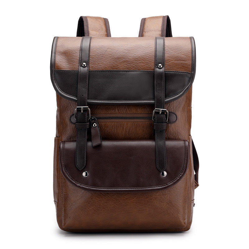 Fashionable backpack with multiple compartments Bowlift