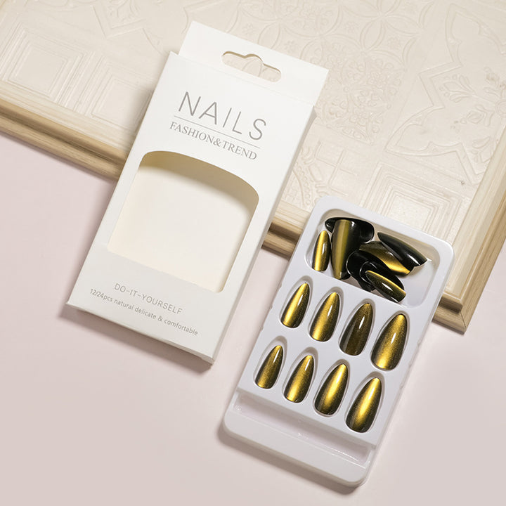 DIY Press-On Nail Kit with Natural Finish Bowlift