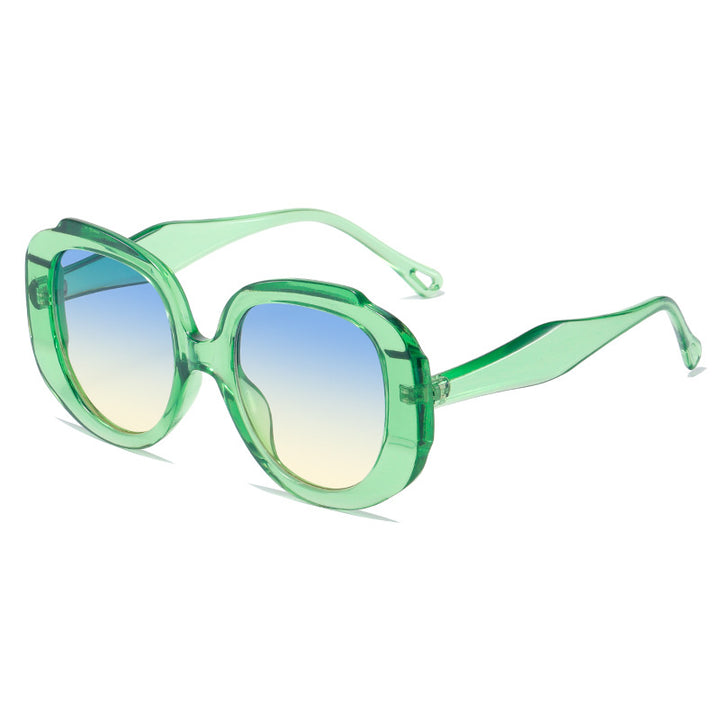 Women glamorous sunglasses with modern frame and UV protection Bowlift