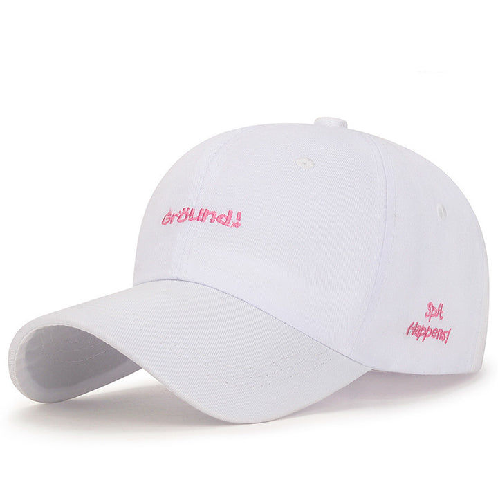 Men's Casual Adjustable Embroidered Cap Bowlift
