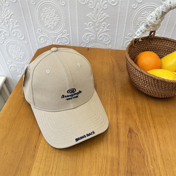 Men's Classic Adjustable Cotton Baseball Cap Bowlift