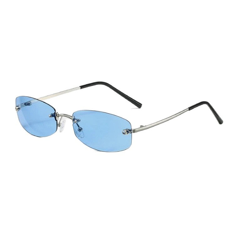 Elegant Premium Sunglasses with Sleek Metal Frame Bowlift