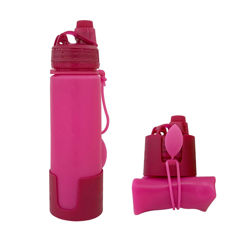 Women's insulated portable water bottle with leak-proof lid Bowlift