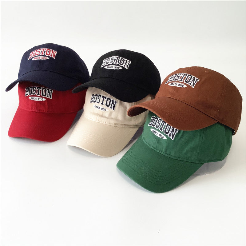 Women's Casual Embroidered Baseball Cap Bowlift 1784084111