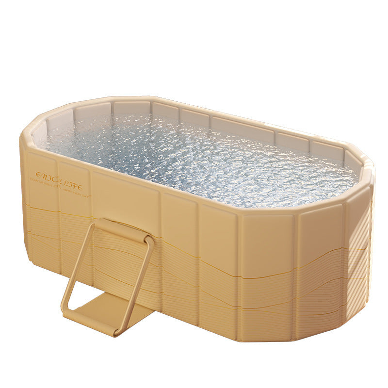 Women's Inflatable Children's Swimming Pool with Colorful Flower Pattern Bowlift