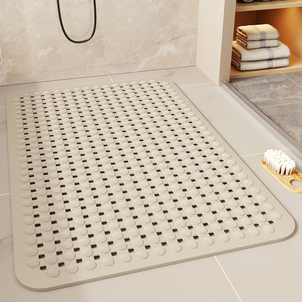 Draining Bath Mat Bowlift