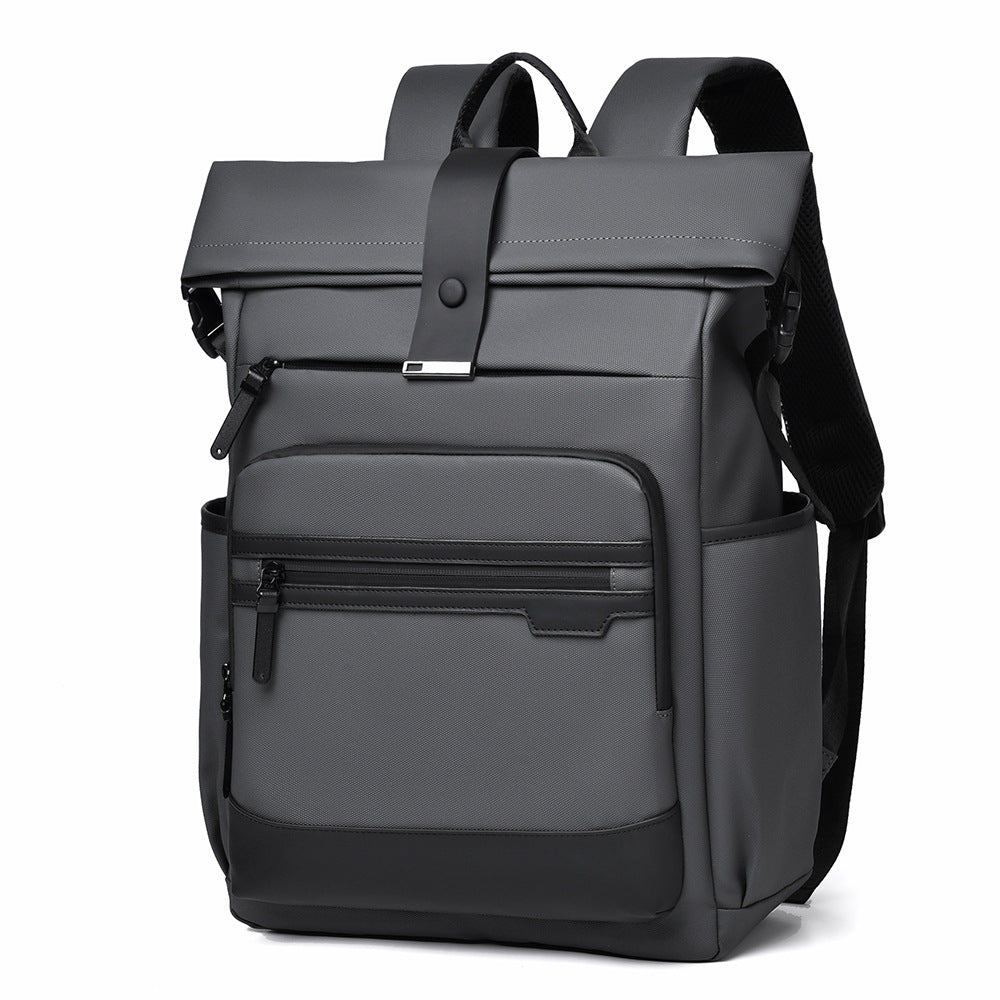 Versatile Urban Roll-Top Backpack Bowlift
