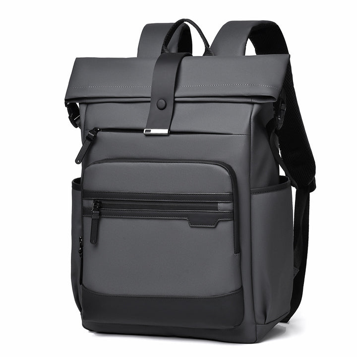 Versatile Urban Roll-Top Backpack Bowlift