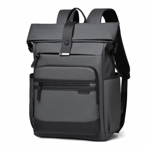 Versatile Urban Roll-Top Backpack Bowlift