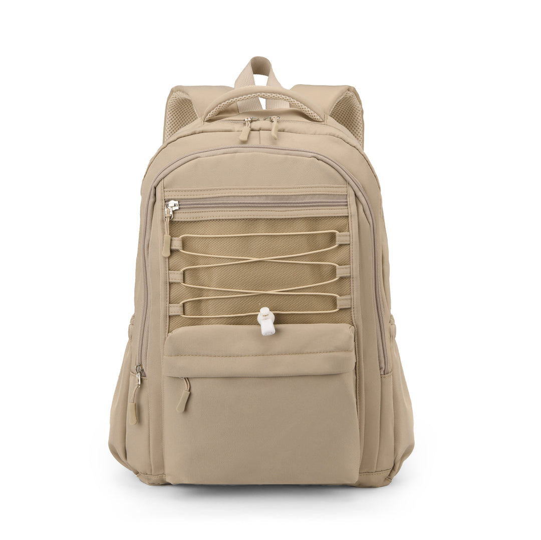 High-Functionality Multi-Pocket Backpack Bowlift