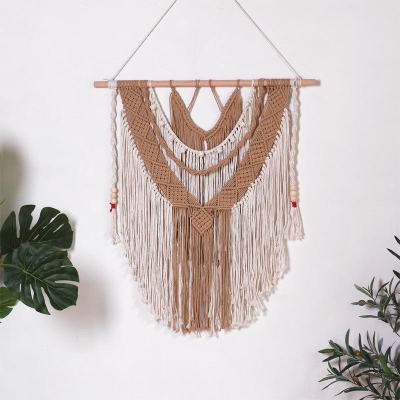 Handwoven Macrame Wall Hanging Bowlift