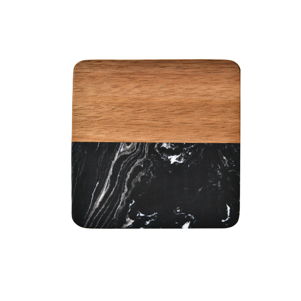 High-quality serving board made of wood and concrete Bowlift
