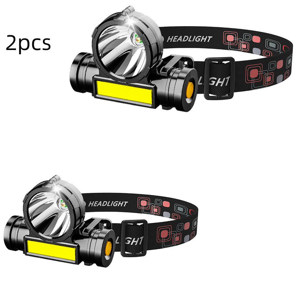 Dual-Function LED Headlamp Set Bowlift