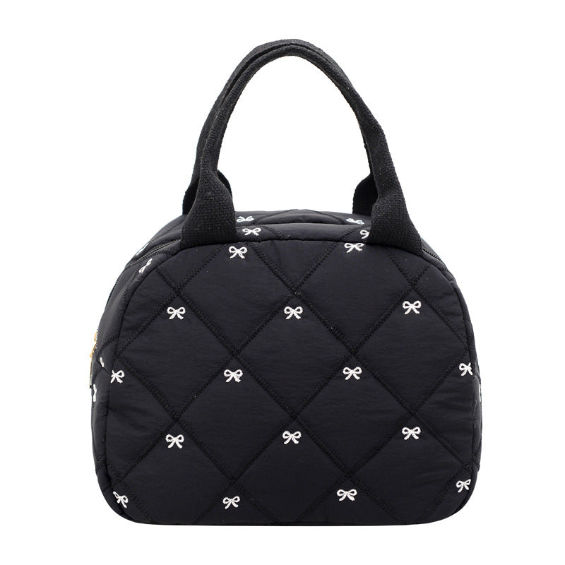 WoQuilted Bow Detail Handbag Bowlift