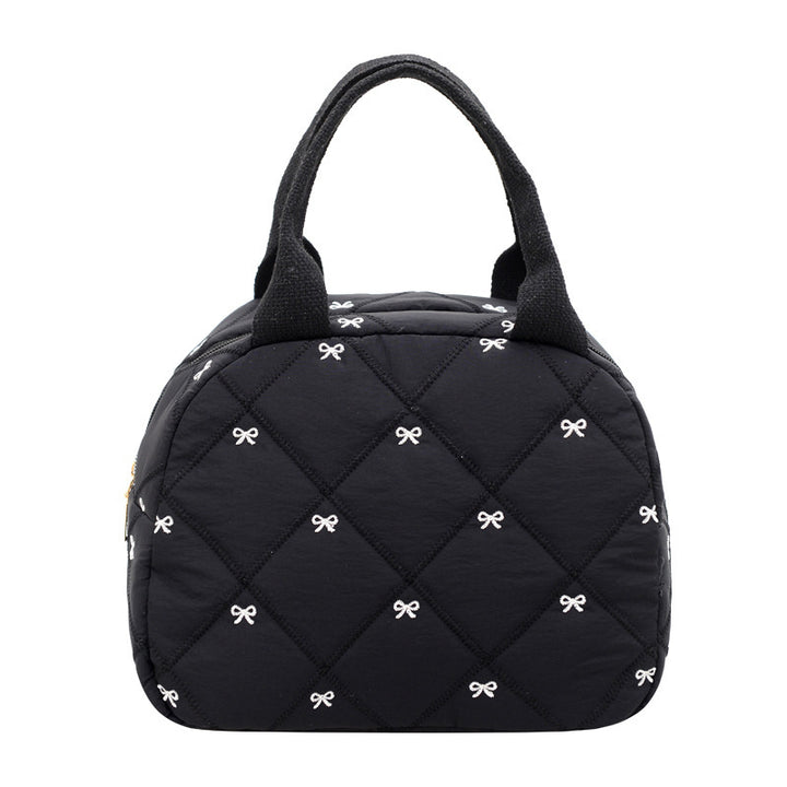 WoQuilted Bow Detail Handbag Bowlift
